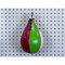 Triton Products 2-1/2 In. Single Rod 30 Degree Bend Stainless Steel Pegboard Hook for 1/8 In. and 1/4 In. Pegboard 3 Pack 81313 - alternate 2